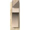 Ekena Millwork Westlake Rough Sawn Arts and Crafts Outlooker, Douglas Fir, 6"W x 18"D x 18"H OUT06X18X18WTL03RDF - alternate 2